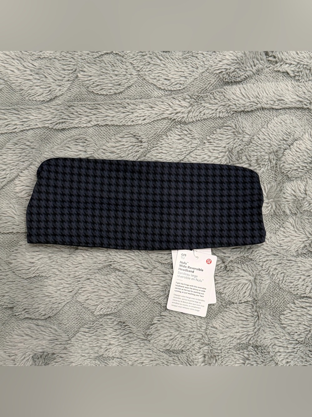 Lululemon Nulu Wide Reversible Headband | OS | NWT